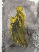 Highly Collectible and Rare Salvador Dali Original Llithograph from the 'Biblia Sacra' Suite