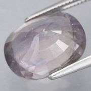 Huge! Color shifting! Untreated! 6.53ct Sapphire!