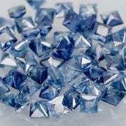 Excellent 3.64ct classic blue Sapphire set