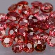 Glittering VS grade 3.13ct violet red Ruby set -UNTREATED!!!