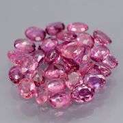 Collectors 4.22ct violet red Ruby set -Untreated!!!