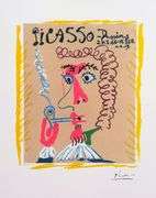 Pablo Picasso Limited Edition, Dessins Pipe Smoker