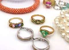 Group lot of Vintage 925 sterling silver mixed jewelry