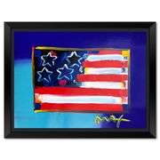 Flag by Peter Max