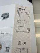 I.G.I CERTIFIED 2.10 CARAT OVAL SHAPED DIAMOND