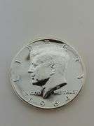 1964 Accented Hair Proof Kennedy Half Dollar