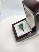 Extremely fine Victorian Emerald and diamonds ring