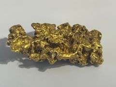 Investment! Extremely collectable and rare 22k Gold Australian Nugget
