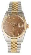 Rolex Datejust 16013, 36mm, Tropical Brown Dial, Two Tone Watch
