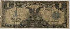 $1 Series 1899 Black Eagle Silver Certificate