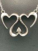 "MOTHERS WITH MEANING" HEART CHAIN