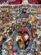 Investment! Historical Hand Made All Silk Hanging Rug