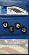 2014 50 Th Anniversary Kennedy Half Dollar Set
