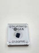 Very collectable GIA Certified 5.52 CT Sapphire