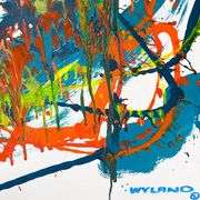 Untitled Abstract by Wyland