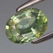 Real! .92ct untreated hunter green Sapphire
