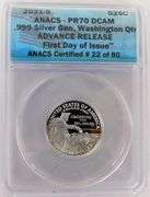 3 - 1st Day Issue Advance Release .999 Silver Coins