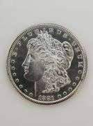 1881 S Morgan Silver Dollar, UNC "FLASHY"