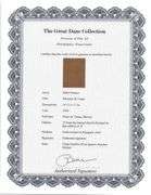 Rare Pablo Picasso Embossment on Harpgaon Cloth from Chant Funèbre pour Ignacio Sánchez Mejías, 1976