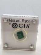 GIA Certified 3.99 CT Emerald