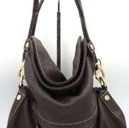 Celine brown leather bag