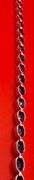 14K White Gold Oval Sapphires Tennis Bracelet