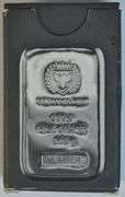Special Germania Mint 100 Gram pure .9999 Fine Silver Bar in box