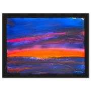Untitled Abstract by Wyland
