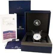 Grand Seiko Elegance SBGA407, 40mm, Blue Skyflake Dial, Stainless Steel Men’s Watch