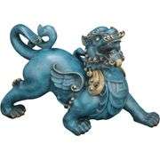 Pure Copper God of Wealth and Good Fortune