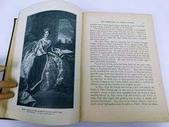 1901 The Life of Queen Victoria Antique Book
