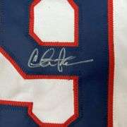 Charlie Sheen "Ricky Vaughn" Major League Jersey