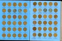 2 Lincoln Wheat Cent Albums: 1941 – 1974+