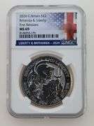 2024 Britannia & Liberty, NGC MS69 First Releases