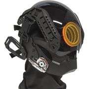 Infinity Helmet Techwear with Lights