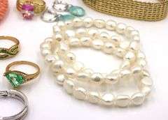 Group lot of Vintage 925 sterling silver mixed jewelry