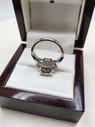 Magnificent Certified 14KT Gold 6.06 CTTW Lab Grown Diamond Ring