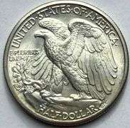 1941 Choice  BU Walikng Liberty Half