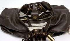 Micheal Kors brown leather purse