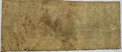 Early CSA $5 Sept 2 1861 Note