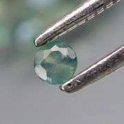 Extremely rare! 1.67ct color change Alexandrite set!