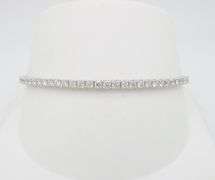 3CTW Diamond Flex Bangle Bracelet