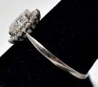 Cz Gemstone Ring in Sterling Silver