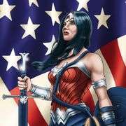 Wonder Woman Patriotic by DC Comics