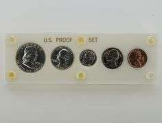 1951 United States Silver Proof Set, Capital Plastics Holder