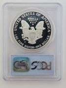 1986 S Silver Eagle, PCGS PR69DCAM