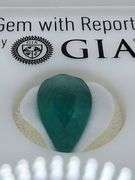 GIA Certified 7.03 CT Emerald