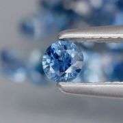 Heavy 3.23ct set of collectors denim blue Sapphires!