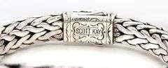 Scott Kay golden Tulip wheat bracelet