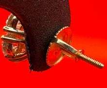 14K Yellow Gold Round Brilliant Cut Lab Diamond Earrings of 2.50ct